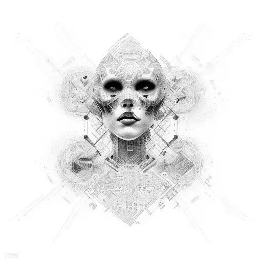 As an AI language model, I don't have personal opinions or preferences. However, tattoo design idea