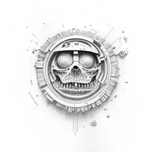 semicolon flesh wound tattoo design idea