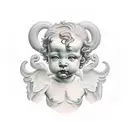 cherubs tattoo design idea