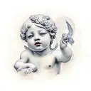 cherubs tattoo design idea