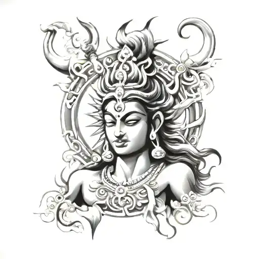 shiva natraj Shiv tattoo design idea