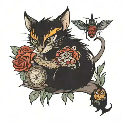 CM EST. 1992 tattoo design idea