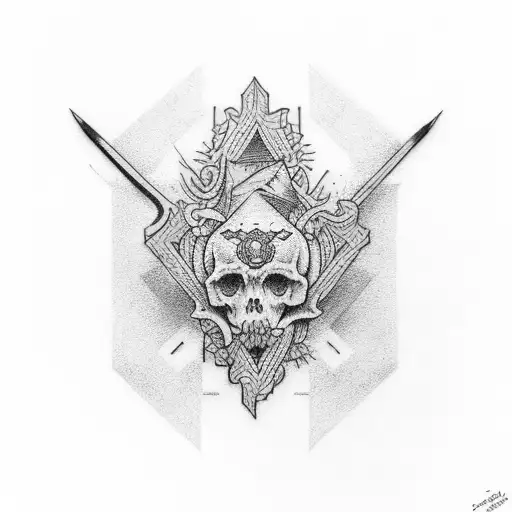 cruz  tattoo design idea