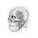 rostro pastor aleman tattoo design idea