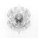 Elden Ring Logo tattoo design idea