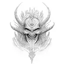 Elden Ring Logo tattoo design idea