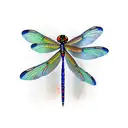 dragonfly tattoo design idea