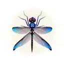 dragonfly tattoo design idea