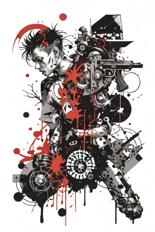 czech culture tattoo design idea