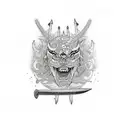 Sword tattoo design idea