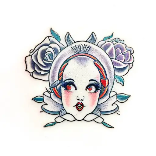 melanie martinez  tattoo design idea