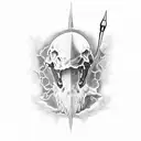 creation of Adam Michelangelo  tattoo design idea