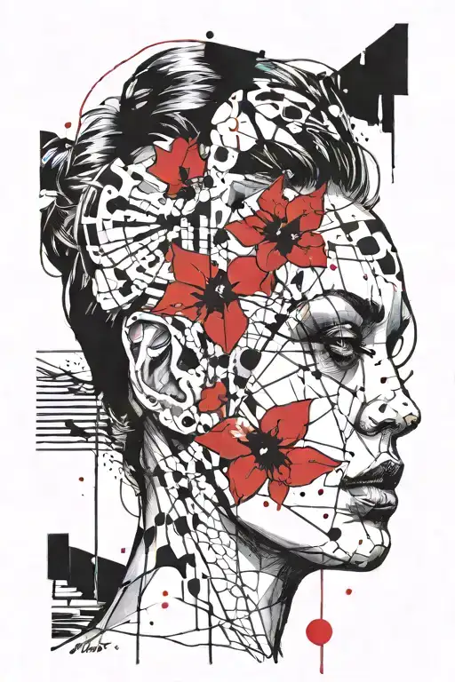 Suffering - Character - Perseverance - Hope tattoo design idea