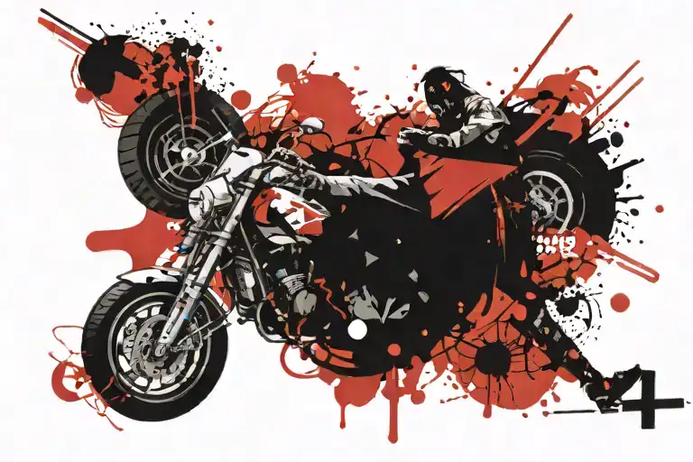 biblical verse tattoo design idea