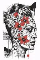 Suffering - Character - Perseverance - Hope tattoo design idea