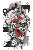 Suffering - Character - Perseverance - Hope tattoo design idea