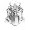 Thor and Loki and Odin and Raven and Runes tattoo design idea