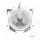 Thor Loki Odin Raven Runes tattoo design idea