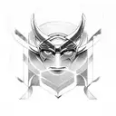 Thor Loki Odin Raven Runes tattoo design idea