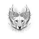 Cate Blanchett  tattoo design idea