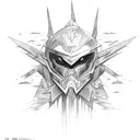 Lightning Bolt tattoo design idea