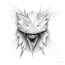 Lightning Bolt tattoo design idea