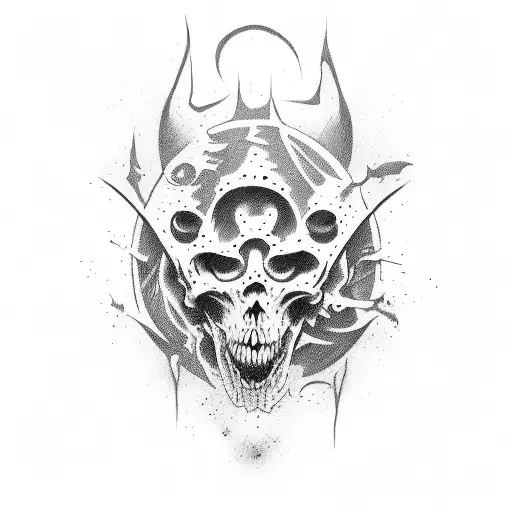 Slayers Mark Doom tattoo design idea
