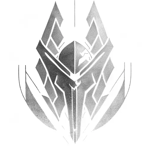 Destiny 2 game tattoo design idea