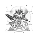Destiny 2 game tattoo design idea