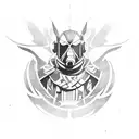 Destiny 2 game tattoo design idea