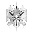Destiny 2 hunter class game tattoo design idea