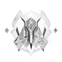 Destiny 2 hunter class game tattoo design idea