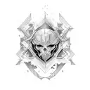 Slayers Mark Doom tattoo design idea