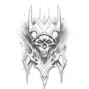 Slayers Mark Doom tattoo design idea