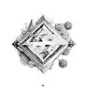Crystal blue persuasion tattoo design idea