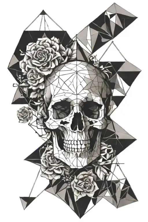 philosophy seneca stoic memento mori tattoo design idea