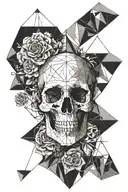 philosophy seneca stoic memento mori tattoo design idea