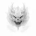 Risk and rich oberflow transition tattoo design idea