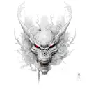 Risk and rich oberflow transition tattoo design idea