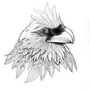 raven feathers falling down spine tattoo design idea