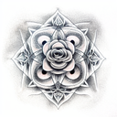 tranquility tattoo design idea