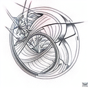 tranquility tattoo design idea