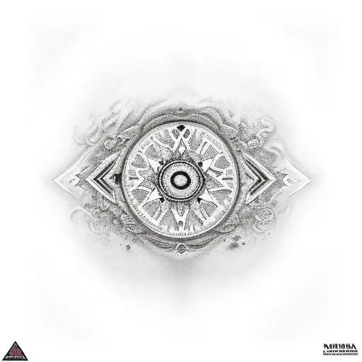 Aryan with no. 1 tattoo design idea