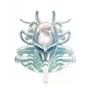 xenomorph vs samurai tattoo design idea