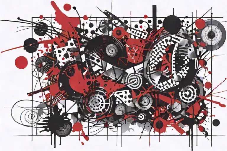 destined for greatness tattoo design idea