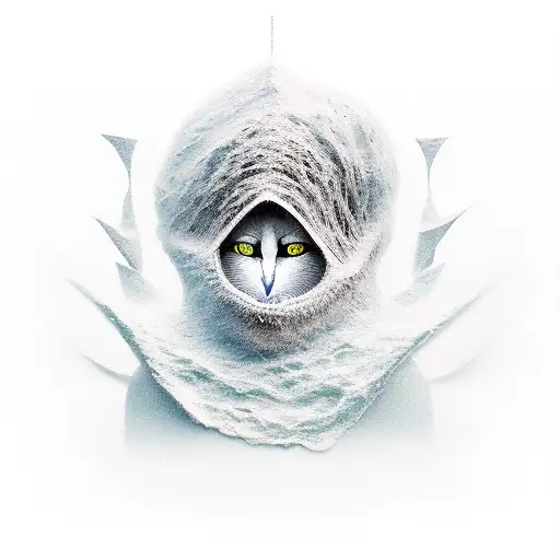 solitude tattoo design idea