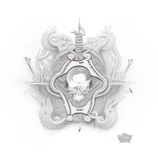 SLAVE TO MONEY tattoo design idea
