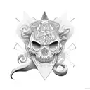 SLAVE tattoo design idea