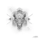 SLAVE tattoo design idea