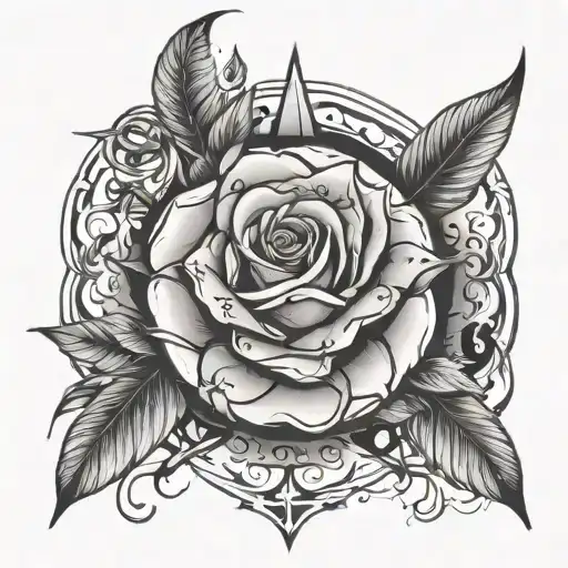 suicide awareness tattoo design idea